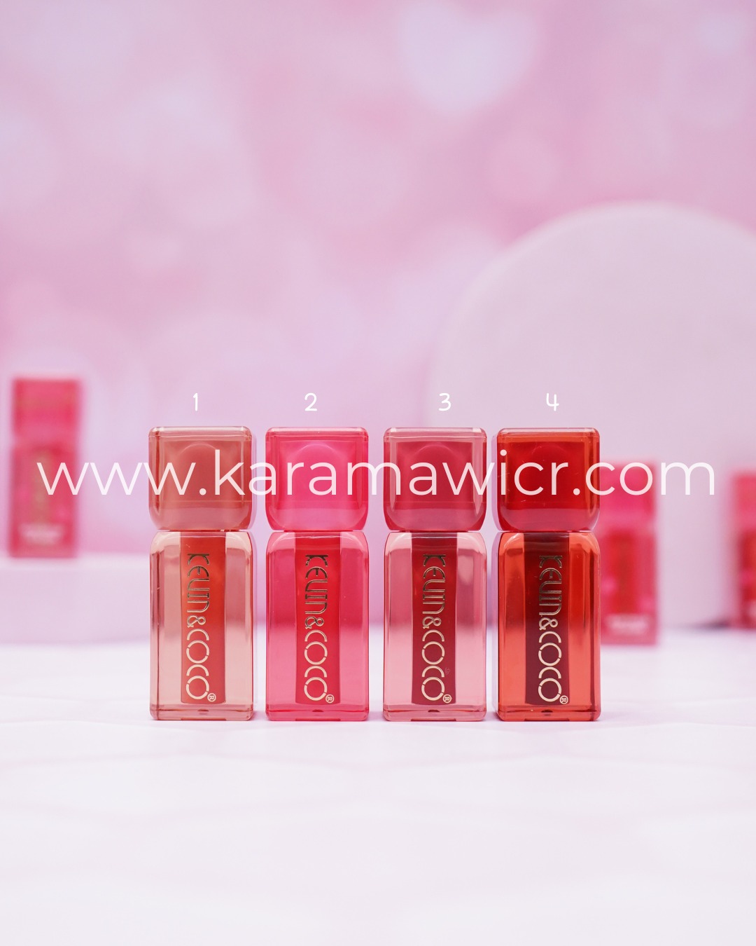 Lip Gloss Cherry Lip Glaze KC04 Kevin & Coco